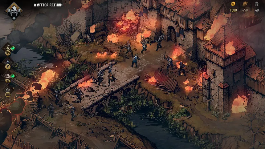Скриншот 3 к игре Thronebreaker: The Witcher Tales