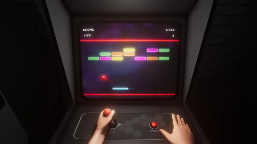 Скриншот 1 к игре Arcade Simulator