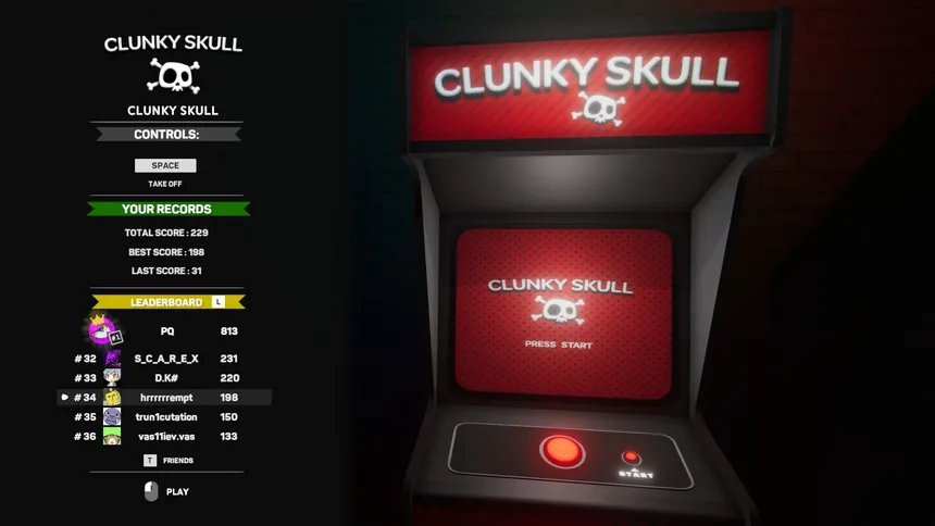 Скриншот 3 к игре Arcade Simulator