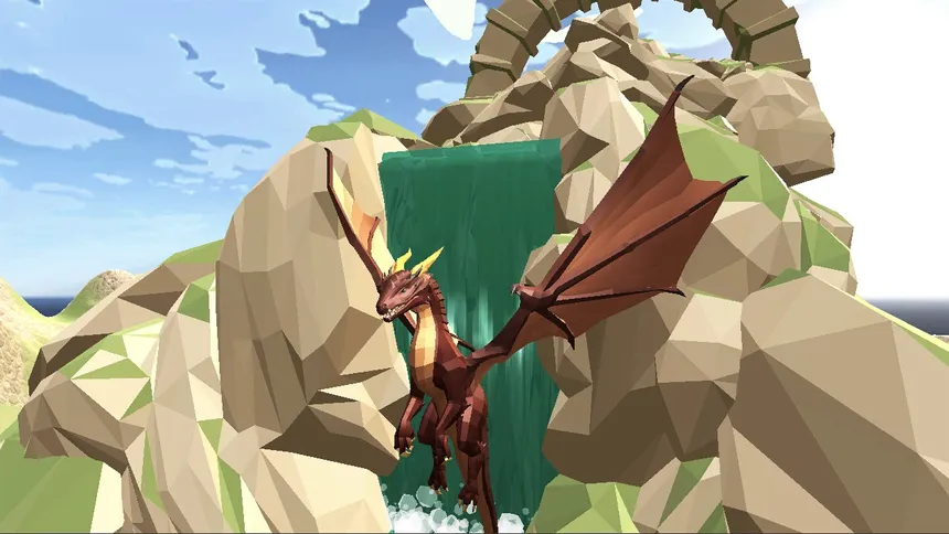 Скриншот 3 к игре Dragon World
