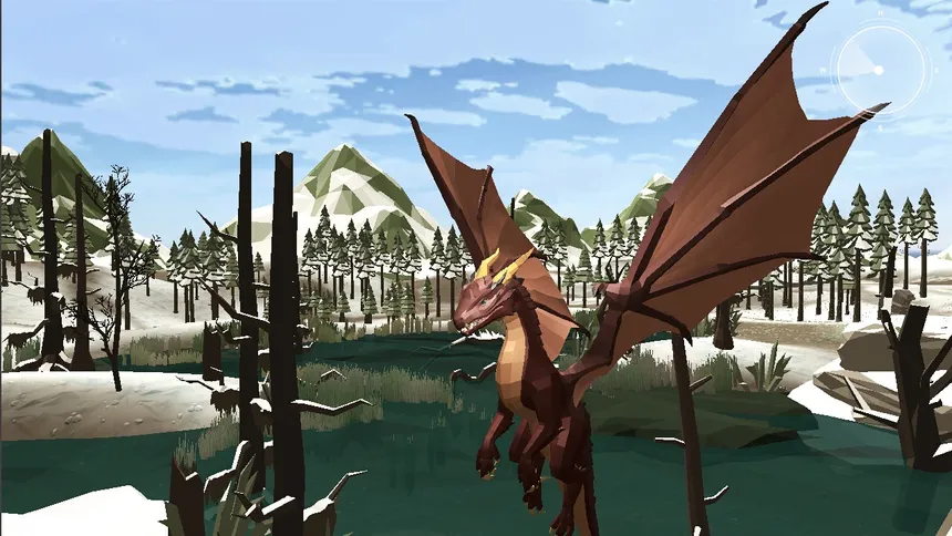 Скриншот 7 к игре Dragon World