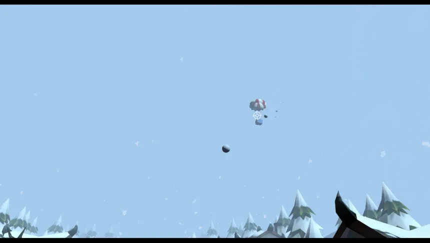 Скриншот 1 к игре Sleigh Runner