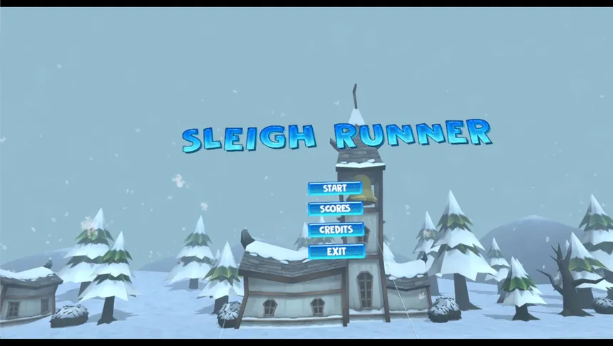 Скриншот 2 к игре Sleigh Runner