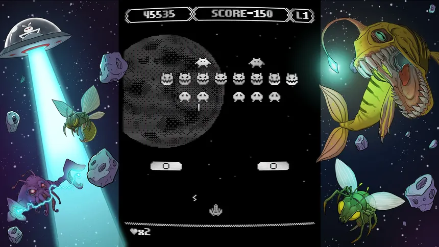 Скриншот 1 к игре Zeroptian Invasion