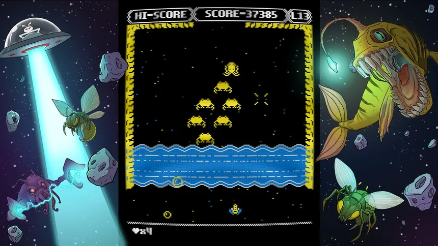 Скриншот 3 к игре Zeroptian Invasion