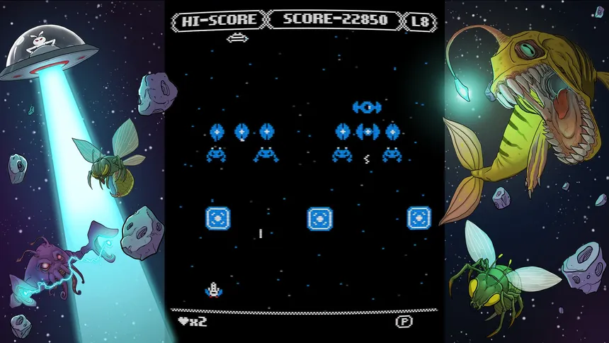 Скриншот 4 к игре Zeroptian Invasion