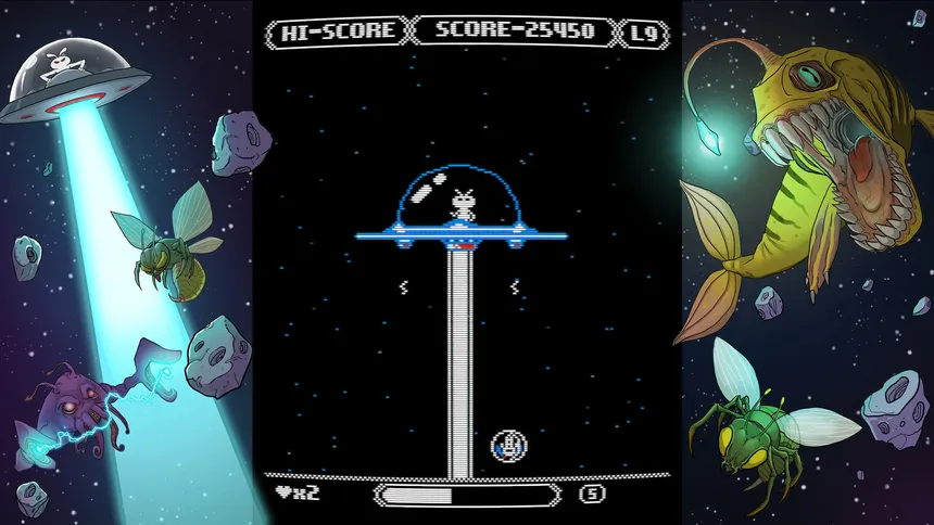 Скриншот 5 к игре Zeroptian Invasion