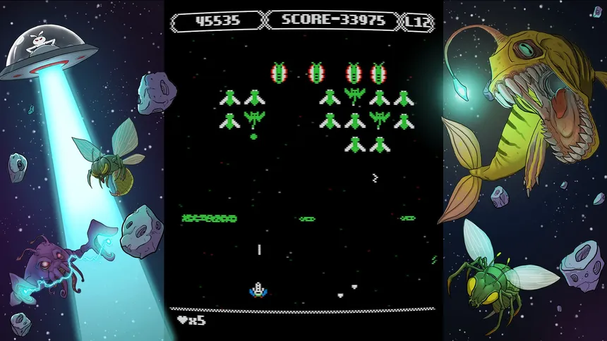 Скриншот 6 к игре Zeroptian Invasion