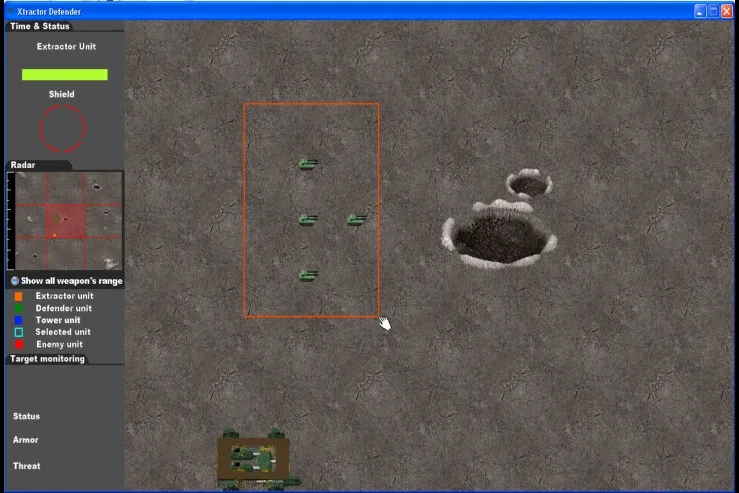 Скриншот 4 к игре Xtractor Defender
