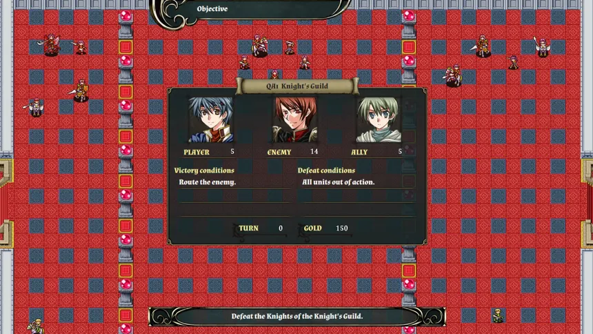 Скриншот 4 к игре Falnarion Tactics