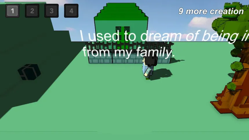 Скриншот 2 к игре MEMORISE : CREATION