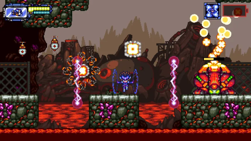 Скриншот 2 к игре Metaloid : Origin