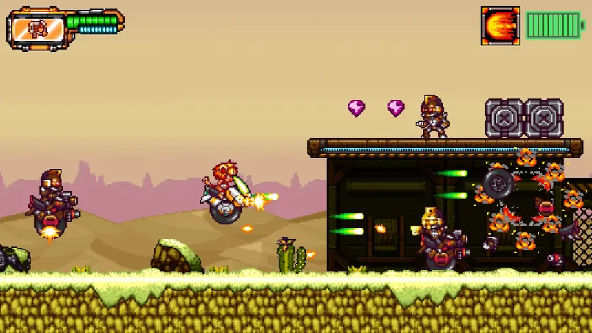 Скриншот 3 к игре Metaloid : Origin