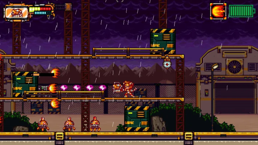 Скриншот 5 к игре Metaloid : Origin