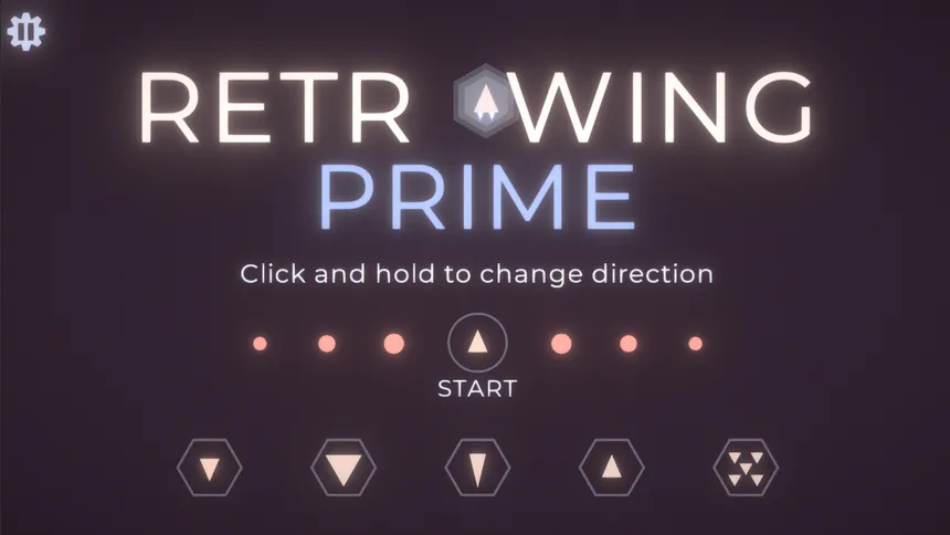 Скриншот 1 к игре Retro Wing Prime