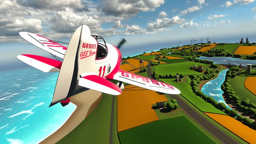 Скриншот 1 к игре Ultrawings FLAT