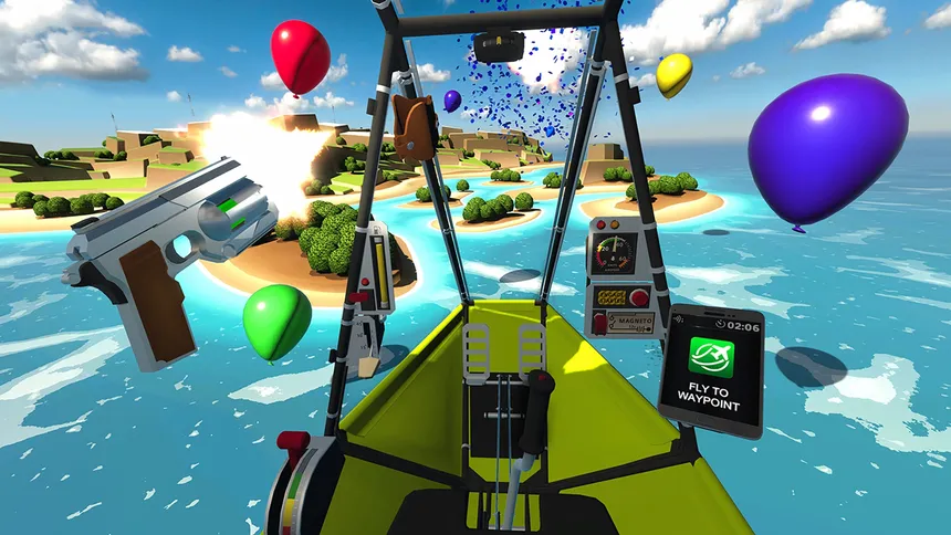 Скриншот 3 к игре Ultrawings FLAT
