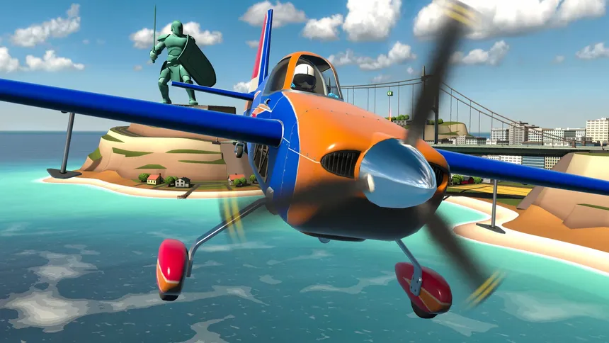 Скриншот 8 к игре Ultrawings FLAT