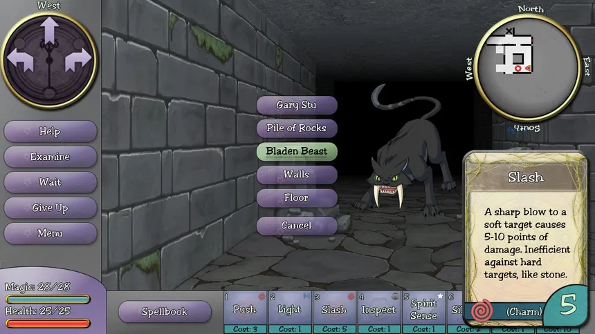 Скриншот 1 к игре Magical Diary: Wolf Hall