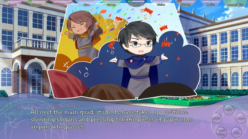 Скриншот 4 к игре Magical Diary: Wolf Hall