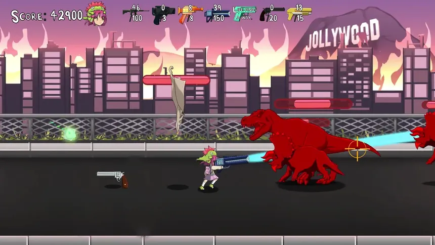 Скриншот 5 к игре DAMNOSAUR