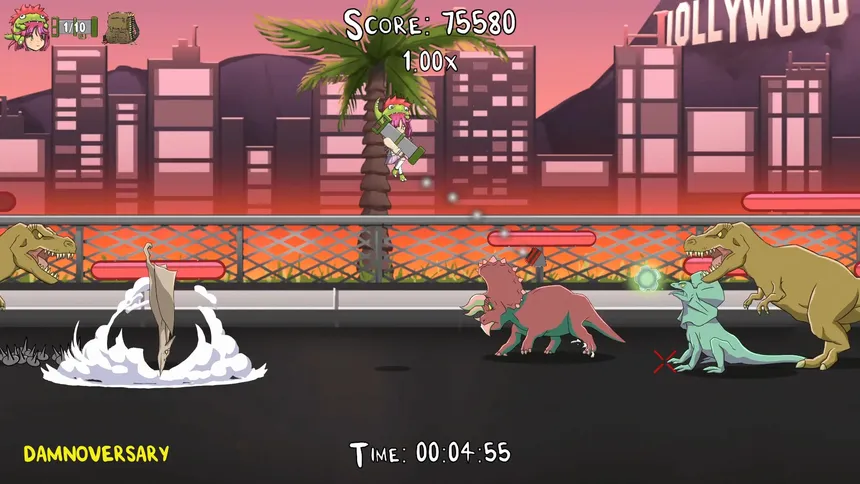 Скриншот 7 к игре DAMNOSAUR