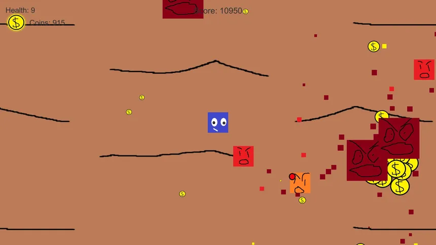 Скриншот 3 к игре Blocky McBlockFace