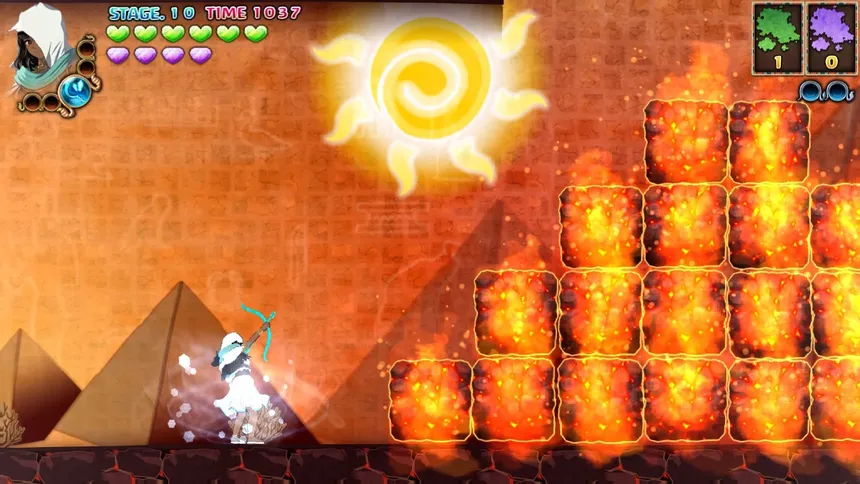 Скриншот 3 к игре Ankh Guardian - Treasure of the Demon's Temple/ゴッド・オブ・ウォール 魔宮の秘宝
