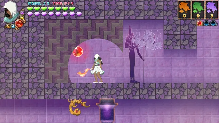 Скриншот 5 к игре Ankh Guardian - Treasure of the Demon's Temple/ゴッド・オブ・ウォール 魔宮の秘宝
