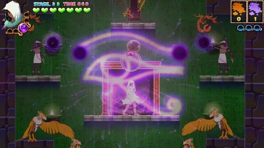 Скриншот 6 к игре Ankh Guardian - Treasure of the Demon's Temple/ゴッド・オブ・ウォール 魔宮の秘宝