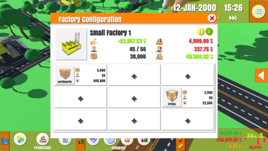 Скриншот 1 к игре A Business Power