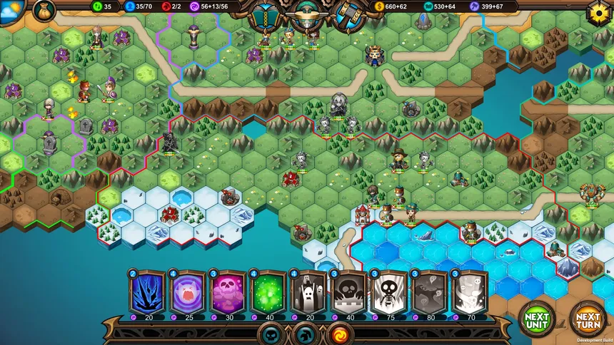 Скриншот 1 к игре 军团战棋Legion War