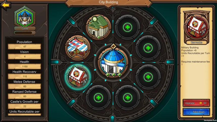 Скриншот 3 к игре 军团战棋Legion War