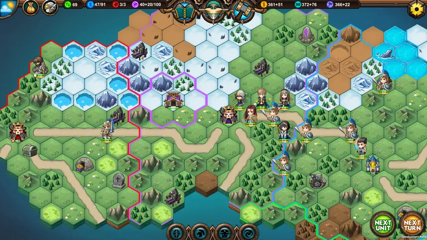 Скриншот 5 к игре 军团战棋Legion War