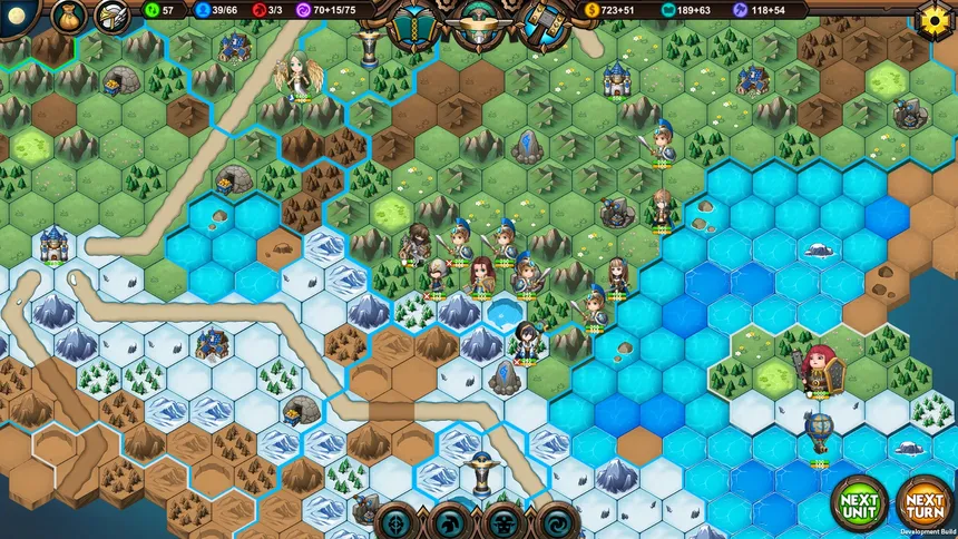 Скриншот 6 к игре 军团战棋Legion War