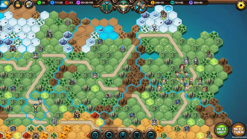 Скриншот 7 к игре 军团战棋Legion War