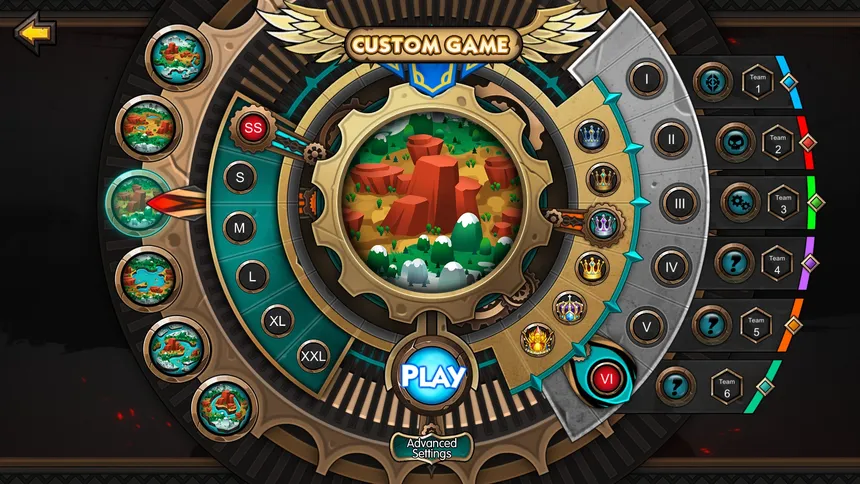 Скриншот 8 к игре 军团战棋Legion War