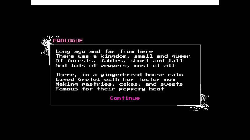 Скриншот 1 к игре The Pepper Prince: Episode 1 - Red Hot Chili Wedding