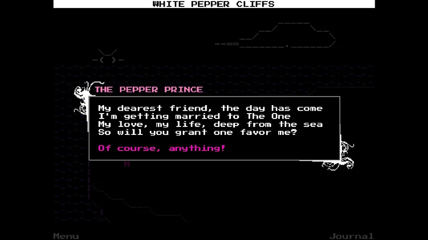 Скриншот 3 к игре The Pepper Prince: Episode 1 - Red Hot Chili Wedding