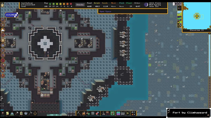 Скриншот 1 к игре Dwarf Fortress