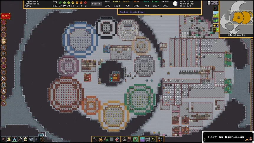 Скриншот 3 к игре Dwarf Fortress