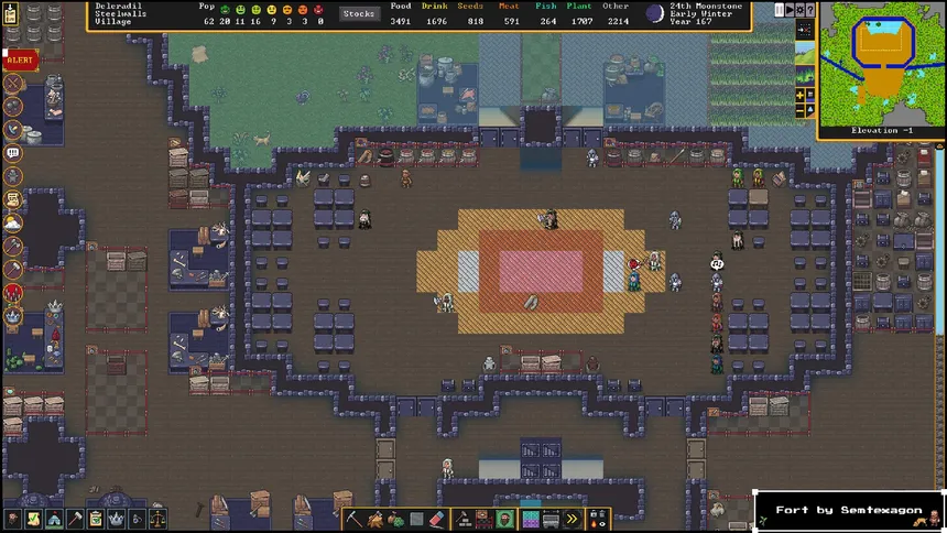 Скриншот 5 к игре Dwarf Fortress