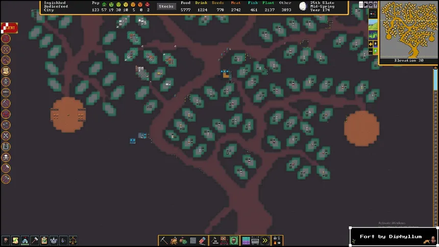 Скриншот 7 к игре Dwarf Fortress