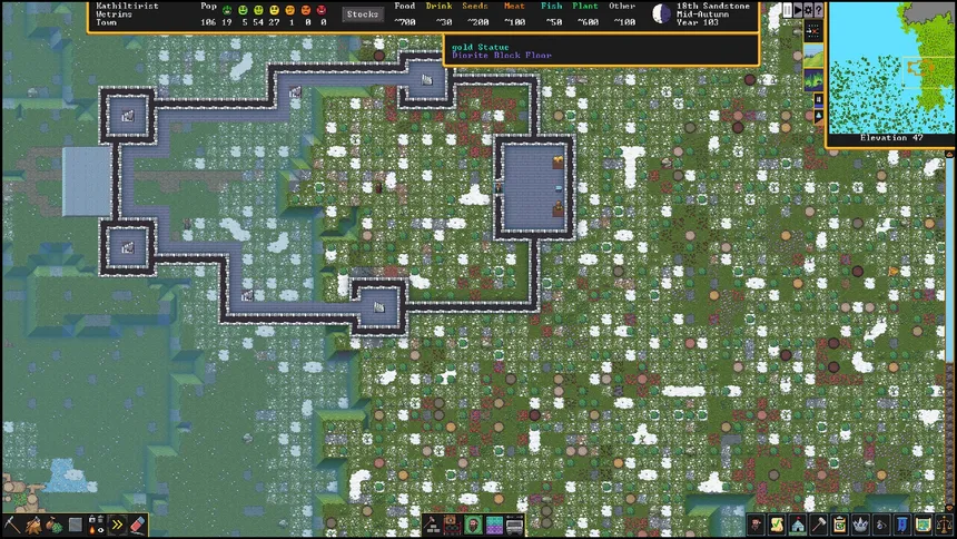 Скриншот 8 к игре Dwarf Fortress