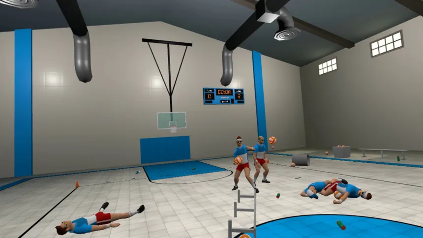 Скриншот 2 к игре Dodgeball Simulator VR