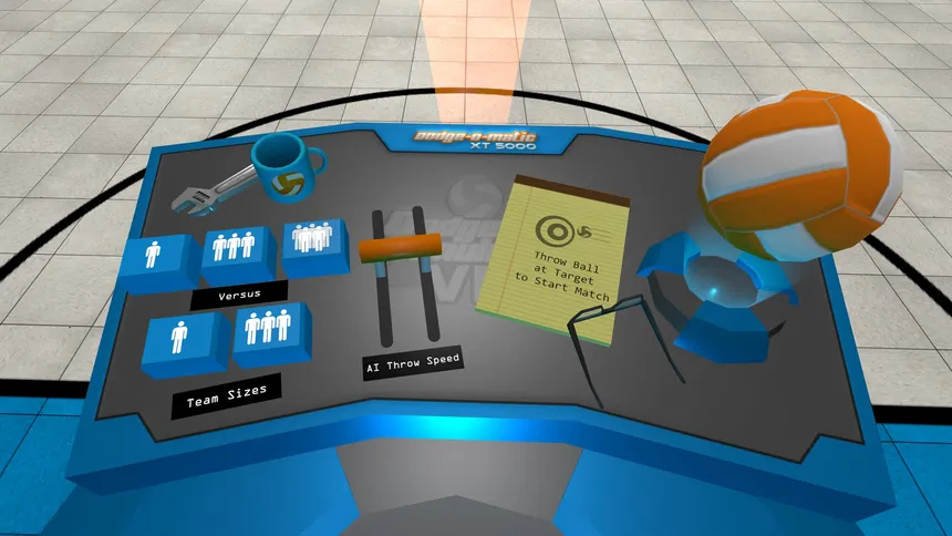 Скриншот 4 к игре Dodgeball Simulator VR
