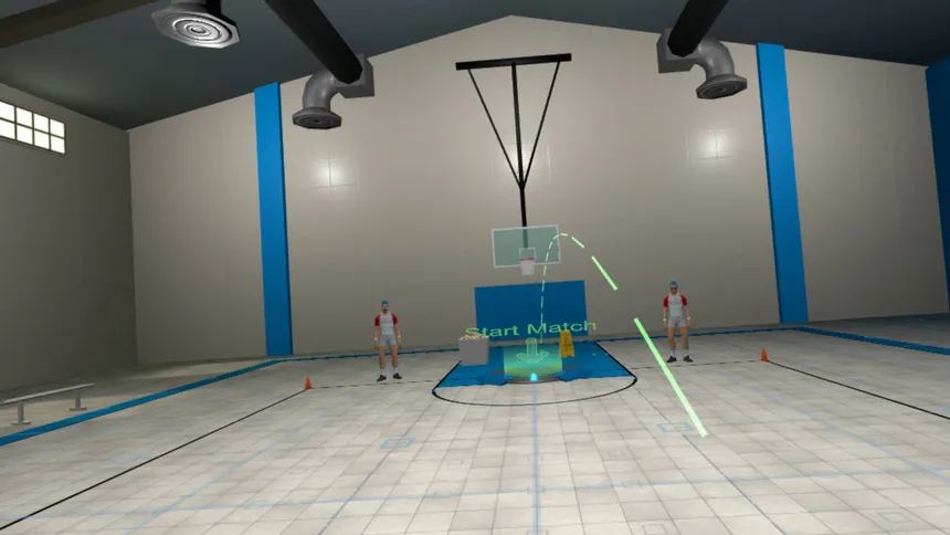 Скриншот 6 к игре Dodgeball Simulator VR