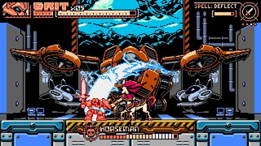 Скриншот 1 к игре Panzer Paladin