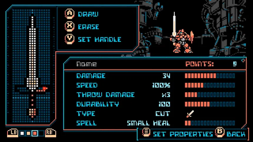 Скриншот 3 к игре Panzer Paladin