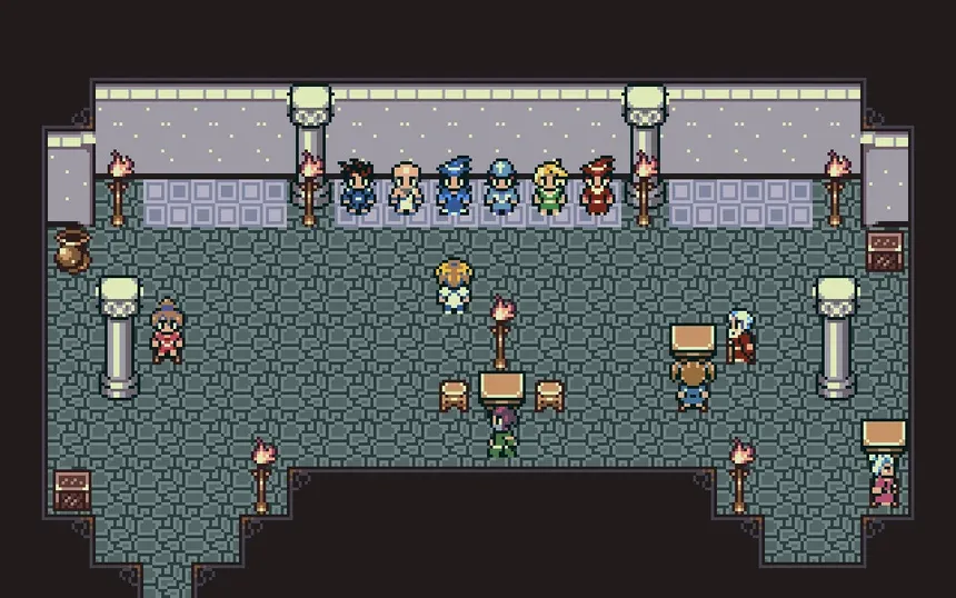 Скриншот 1 к игре RogueLite